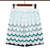 Casablanca Multi Color Printed Short #317